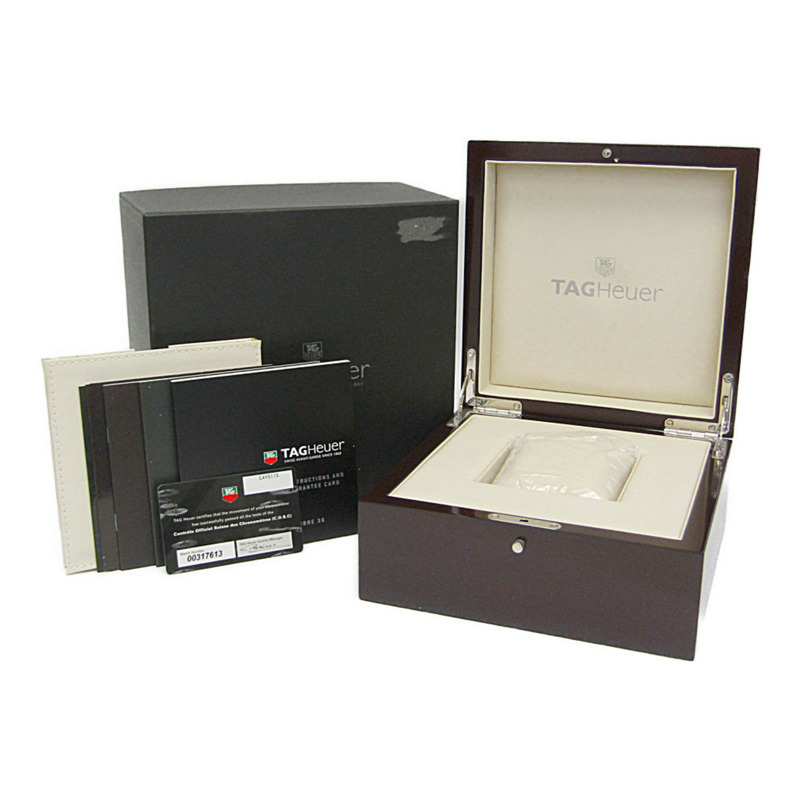 泰格豪雅 Grand Carrera Calibre 36 RS 自動腕錶 CAV5115 拋光-5