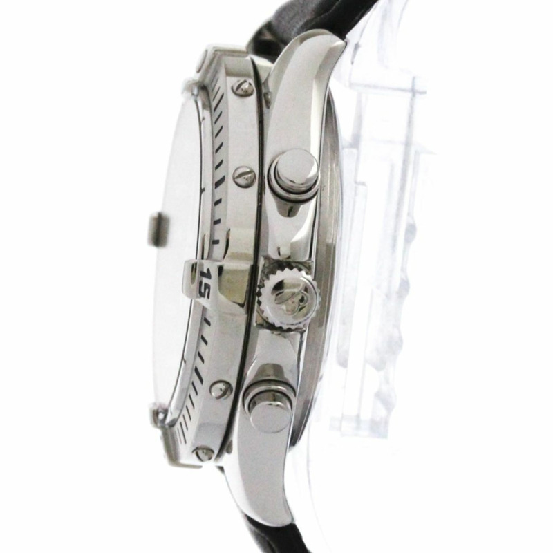 百年靈 Colt Chrono Ocean 鋼石英男錶 A53350 拋光-3