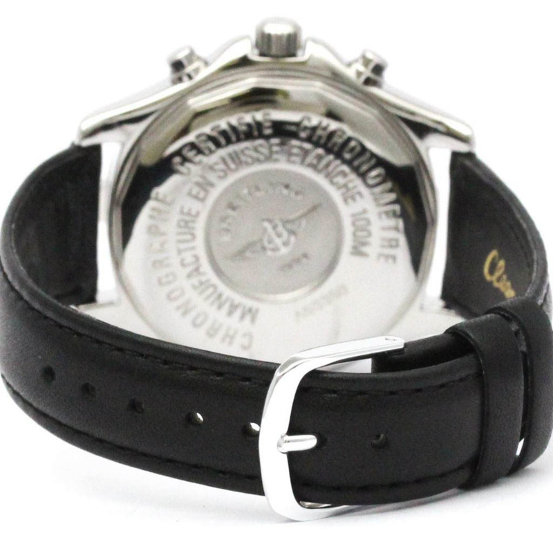 百年靈 Colt Chrono Ocean 鋼石英男錶 A53350 拋光-4