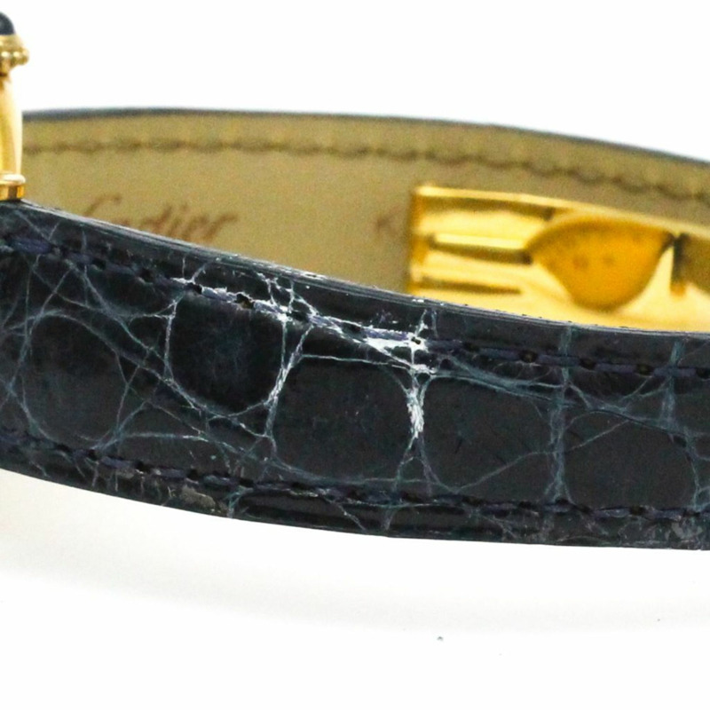 卡地亞 Must Vendome Vermeil 鍍金石英女士手錶 590004-2