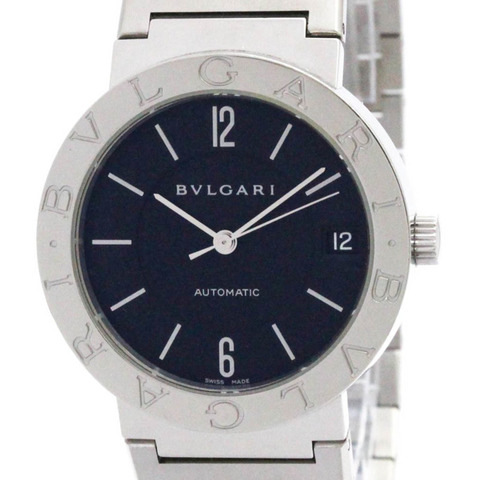 BVLGARI BVLGARI-BVLGARI 鋼自動男士手錶 BB33SS AUTO 拋光