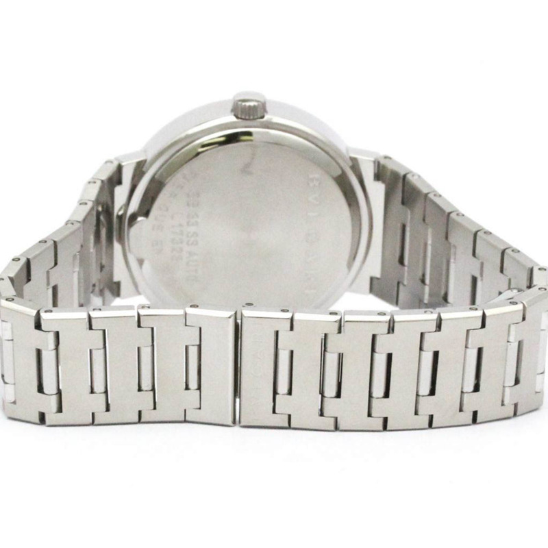 BVLGARI BVLGARI-BVLGARI 鋼自動男士手錶 BB33SS AUTO 拋光-4