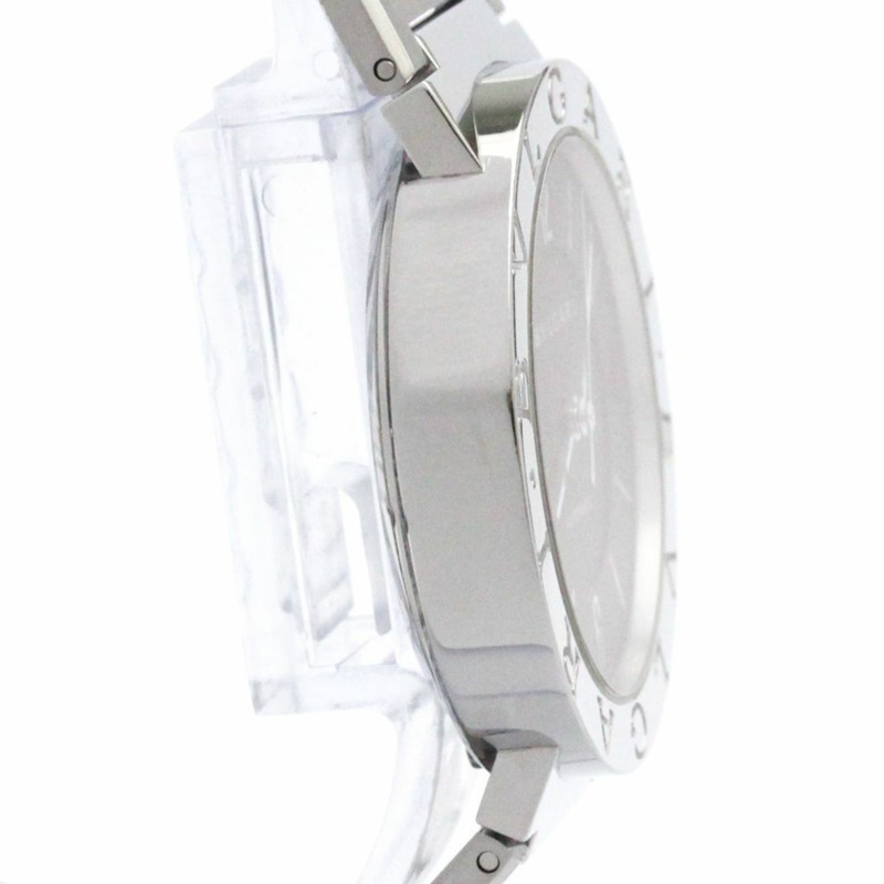 BVLGARI BVLGARI-BVLGARI 鋼自動男士手錶 BB33SS AUTO 拋光-7