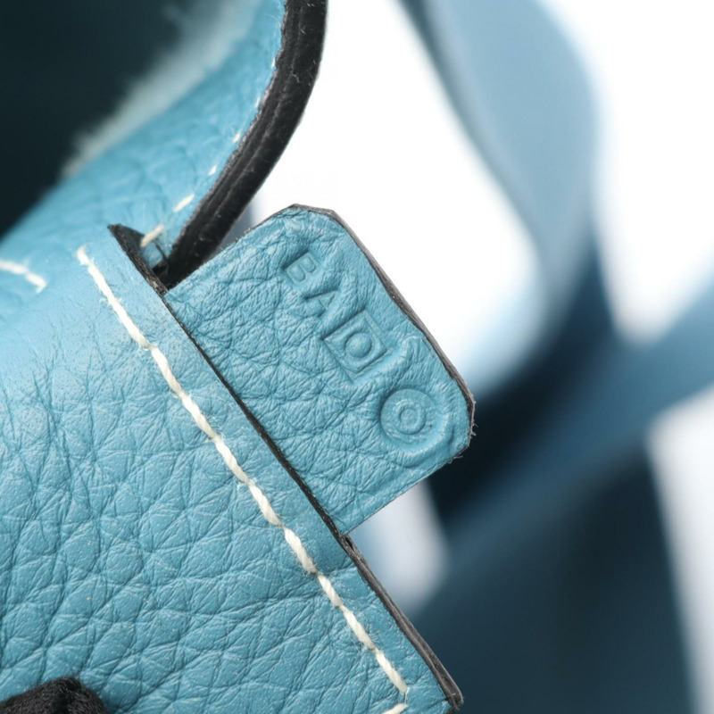 Hermes Hermès Good News GM Taurillon Clemence 皮革單肩包,藍色,女士-5