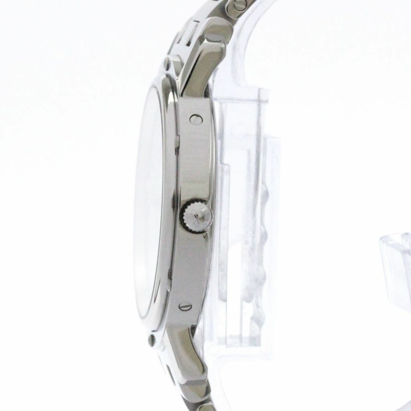 愛馬仕 Clipper 不鏽鋼石英男式手錶 CL6.710 拋光-3