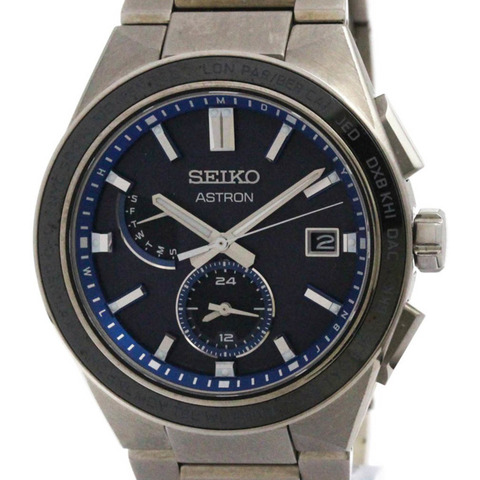 SEIKO Astron Nexter 鈦金屬太陽能男錶 8B63-0BD0