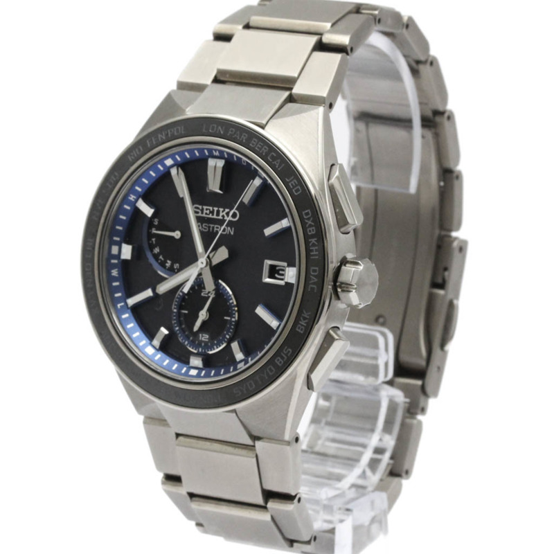 SEIKO Astron Nexter 鈦金屬太陽能男錶 8B63-0BD0-1