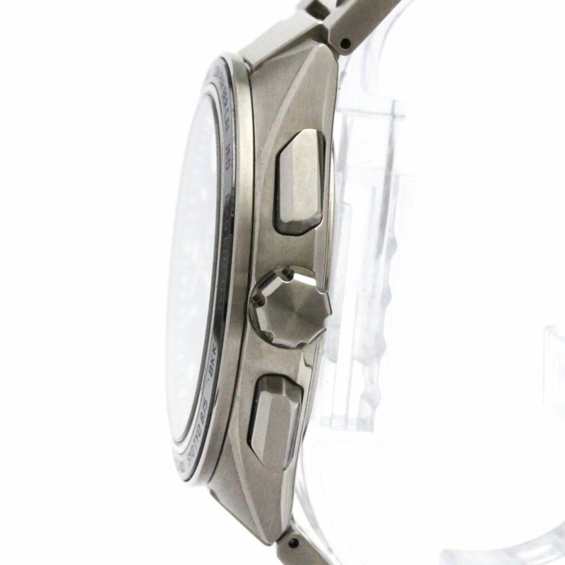 SEIKO Astron Nexter 鈦金屬太陽能男錶 8B63-0BD0-3