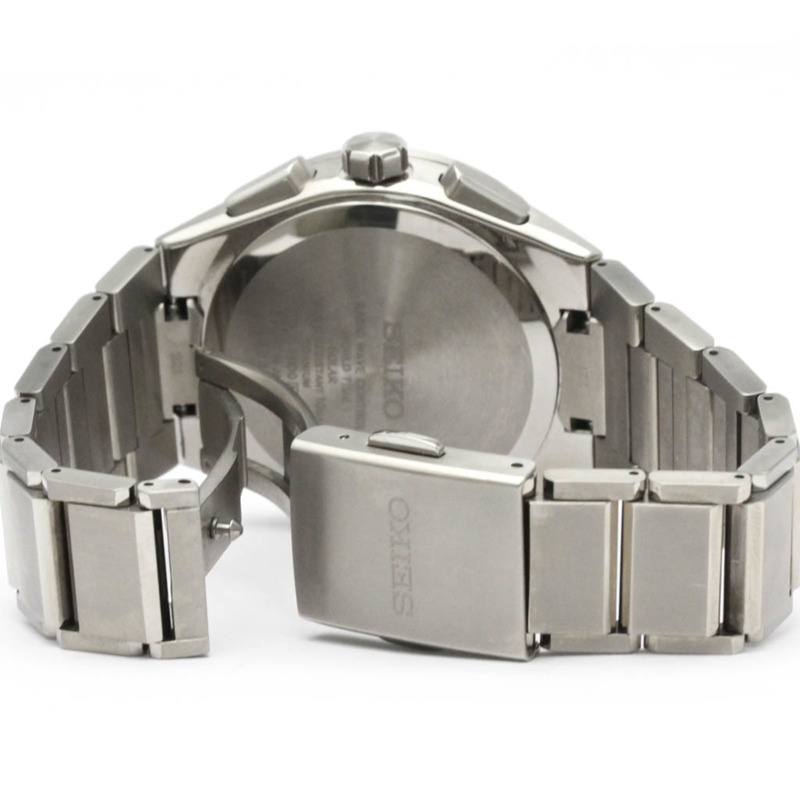 SEIKO Astron Nexter 鈦金屬太陽能男錶 8B63-0BD0-4
