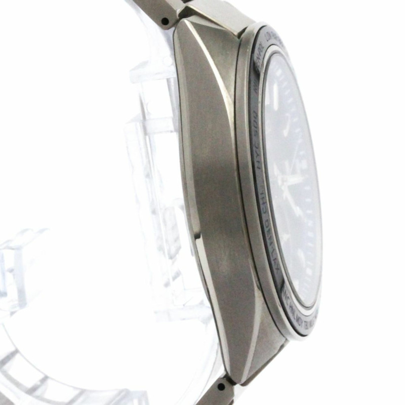 SEIKO Astron Nexter 鈦金屬太陽能男錶 8B63-0BD0-8