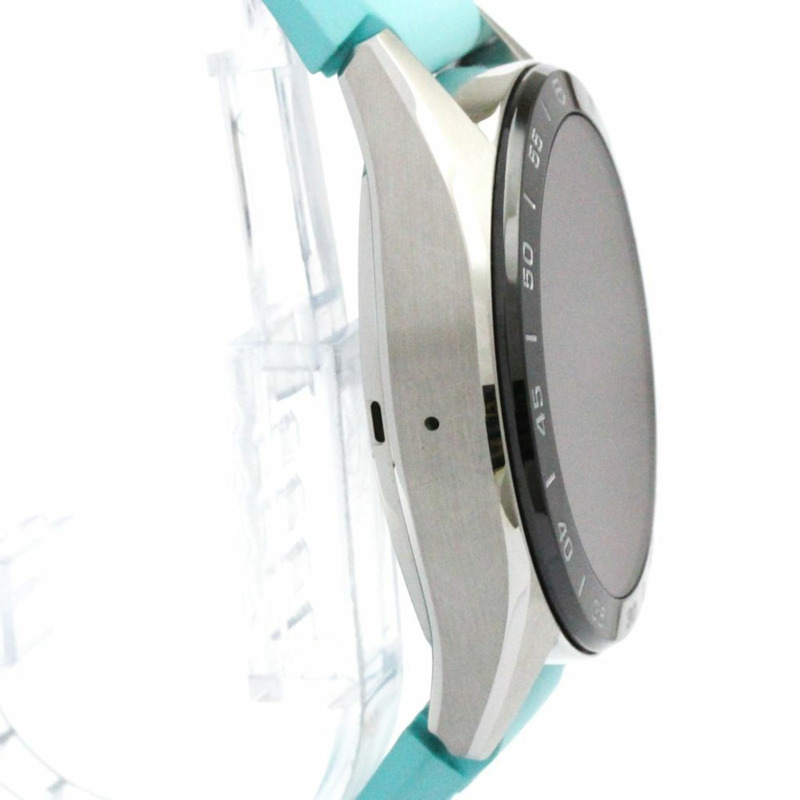 泰格豪雅 Connected Calibre 4 陶瓷鋼石英腕錶 SBR8A10 全新-8