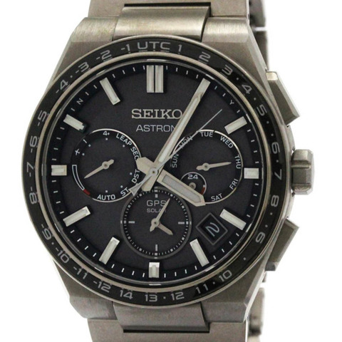 SEIKO Astron Nexter 鈦金屬太陽能男錶 SBXC111(5X53-0BR0)