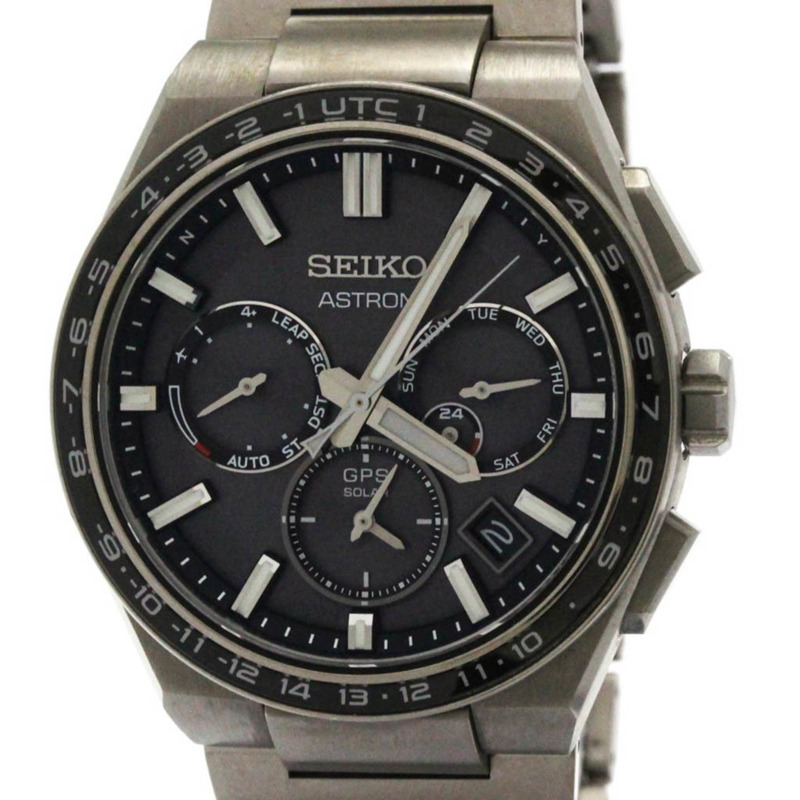 SEIKO Astron Nexter 鈦金屬太陽能男錶 SBXC111(5X53-0BR0)-0
