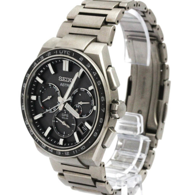 SEIKO Astron Nexter 鈦金屬太陽能男錶 SBXC111(5X53-0BR0)-1