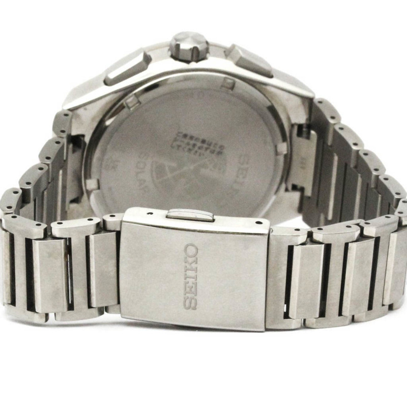 SEIKO Astron Nexter 鈦金屬太陽能男錶 SBXC111(5X53-0BR0)-4