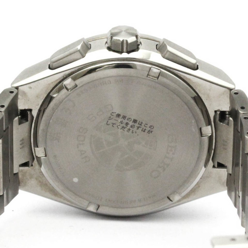 SEIKO Astron Nexter 鈦金屬太陽能男錶 SBXC111(5X53-0BR0)-6