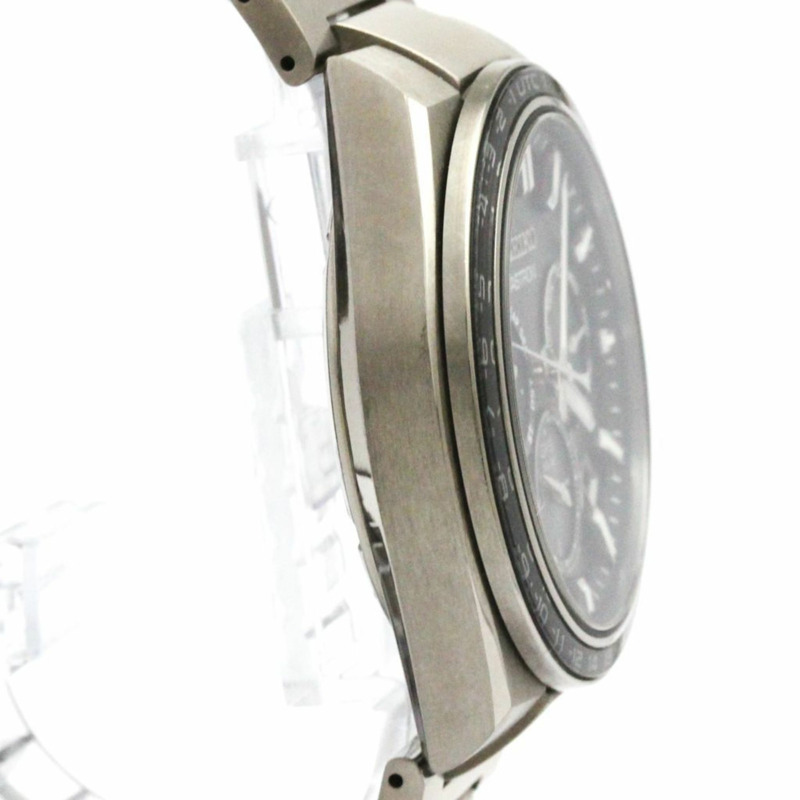 SEIKO Astron Nexter 鈦金屬太陽能男錶 SBXC111(5X53-0BR0)-8