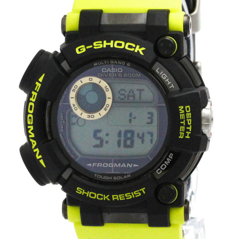 卡西歐 G-SHOCK 蛙人日本海上保全廳 70 週年紀念款 GWF-D1000JCG