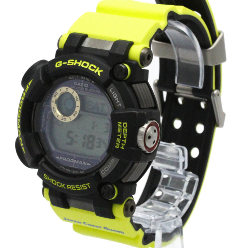 卡西歐 G-SHOCK 蛙人日本海上保全廳 70 週年紀念款 GWF-D1000JCG-1