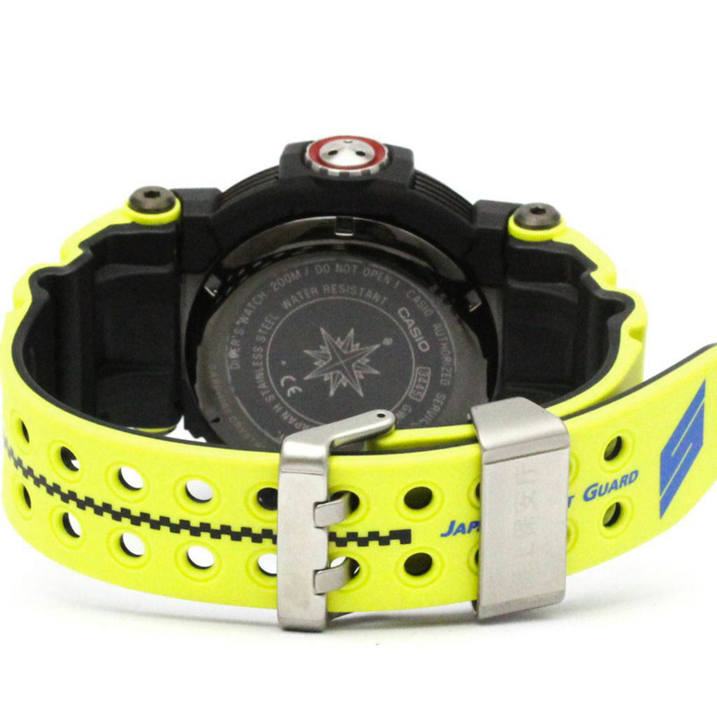 卡西歐 G-SHOCK 蛙人日本海上保全廳 70 週年紀念款 GWF-D1000JCG-4