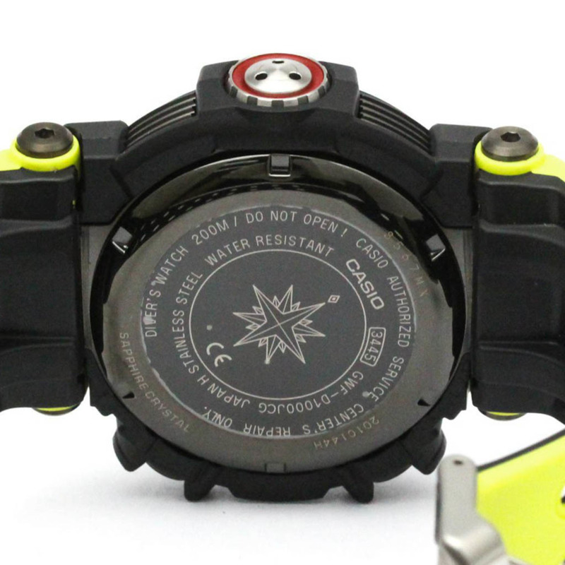 卡西歐 G-SHOCK 蛙人日本海上保全廳 70 週年紀念款 GWF-D1000JCG-6