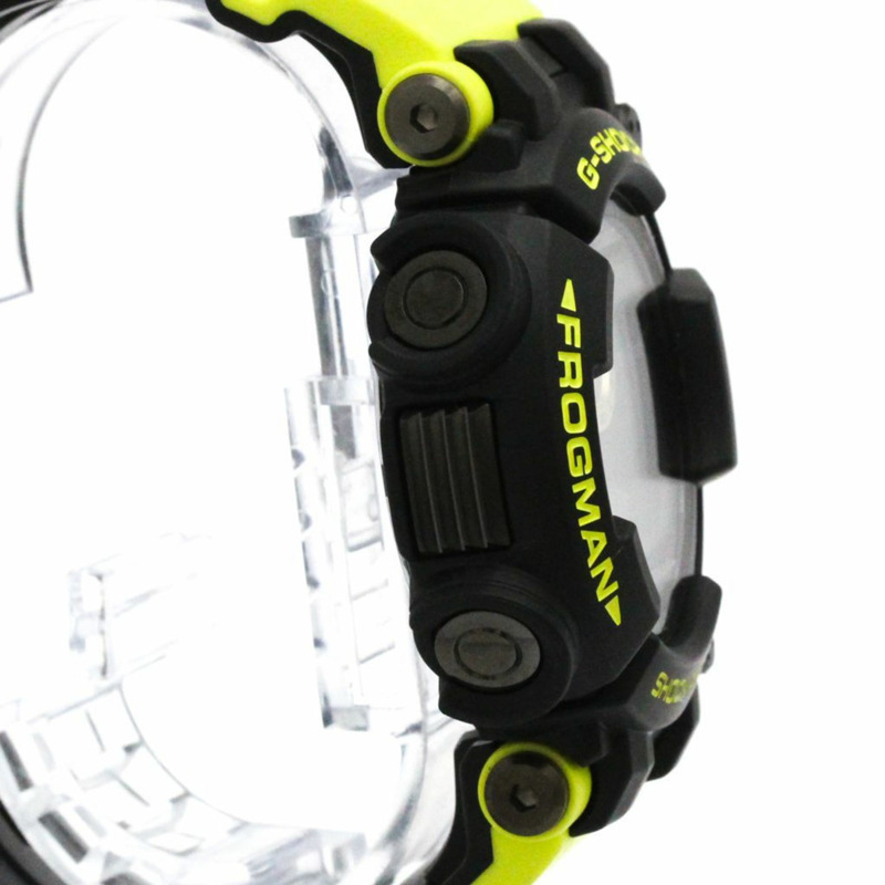卡西歐 G-SHOCK 蛙人日本海上保全廳 70 週年紀念款 GWF-D1000JCG-8