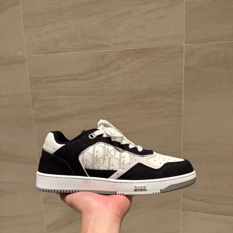 Dior b27 牛仔黑白-3