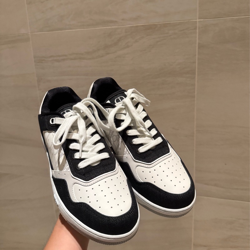 Dior b27 牛仔黑白-4