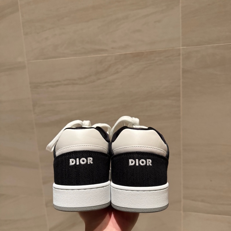Dior b27 牛仔黑白-5