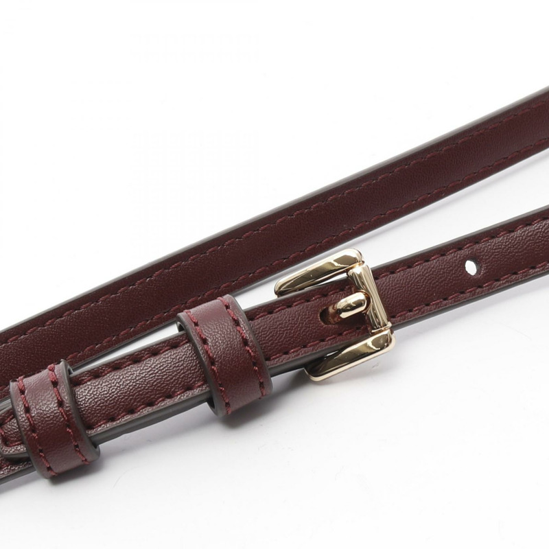 Michael Kors Jet Set L Metallic Logo 斜背包 帆布 皮革 粉紅色-6
