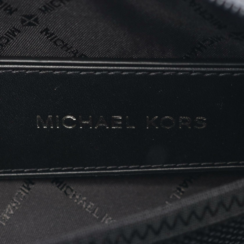 Michael Kors Cooper 相機肩背包 37T4LCOM1L 皮革 藍色 二手 女款-3