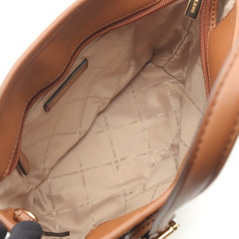 Michael Kors JET SET TRAVEL SIGNATURE POLKA DOT 2Way 肩背包 帆布-2
