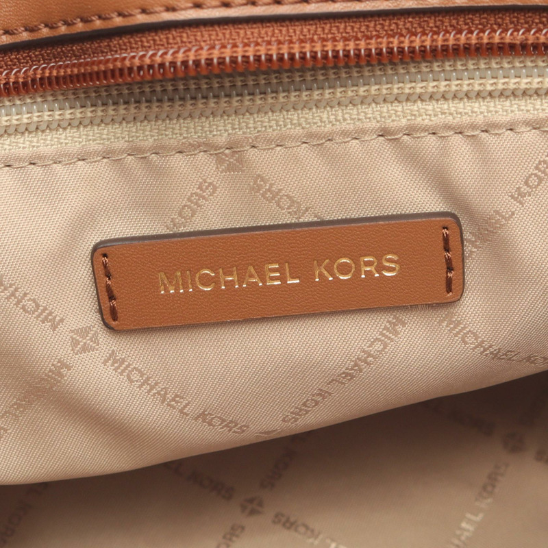 Michael Kors JET SET TRAVEL SIGNATURE POLKA DOT 2Way 肩背包 帆布-3
