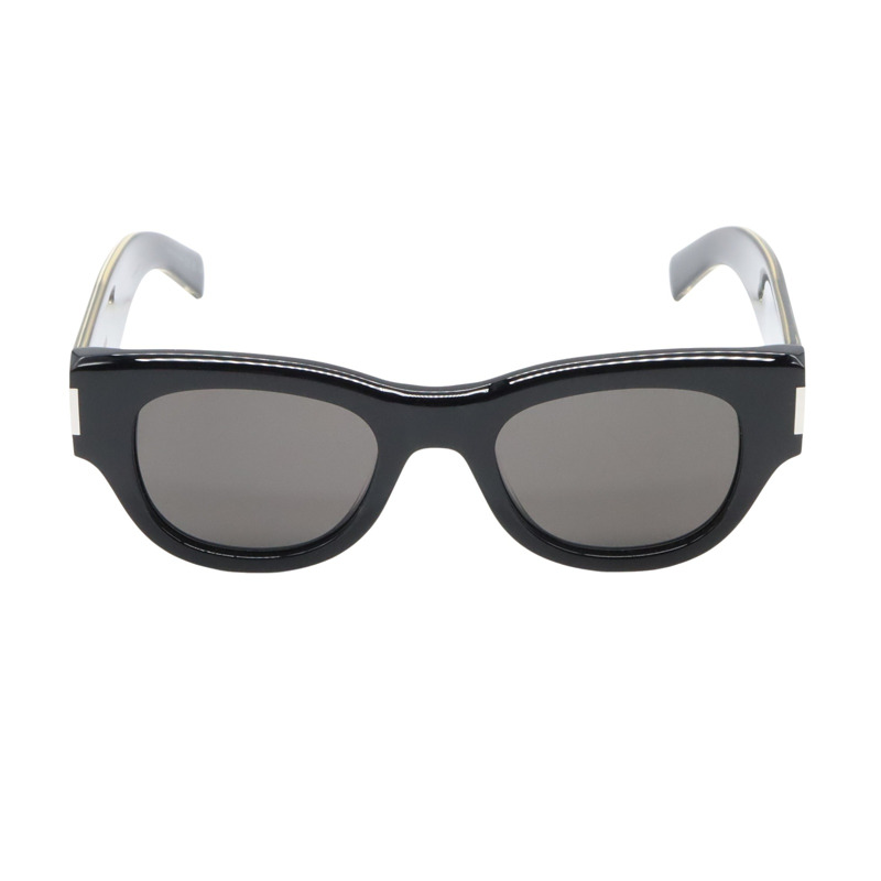 SAINT LAURENT PARIS 太陽眼鏡 太陽眼鏡 SL573-001/INT/SUN 塑膠黑色 全新 男女通用-0
