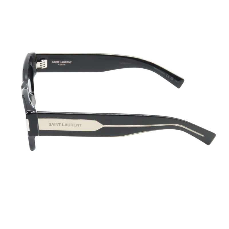SAINT LAURENT PARIS 太陽眼鏡 太陽眼鏡 SL573-001/INT/SUN 塑膠黑色 全新 男女通用-2