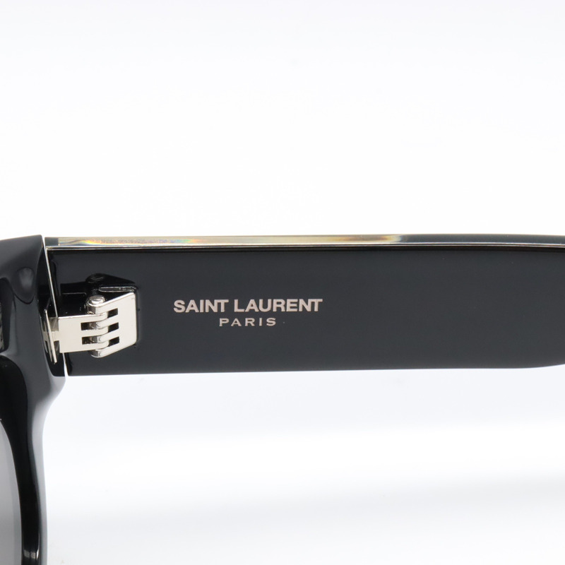 SAINT LAURENT PARIS 太陽眼鏡 太陽眼鏡 SL573-001/INT/SUN 塑膠黑色 全新 男女通用-3