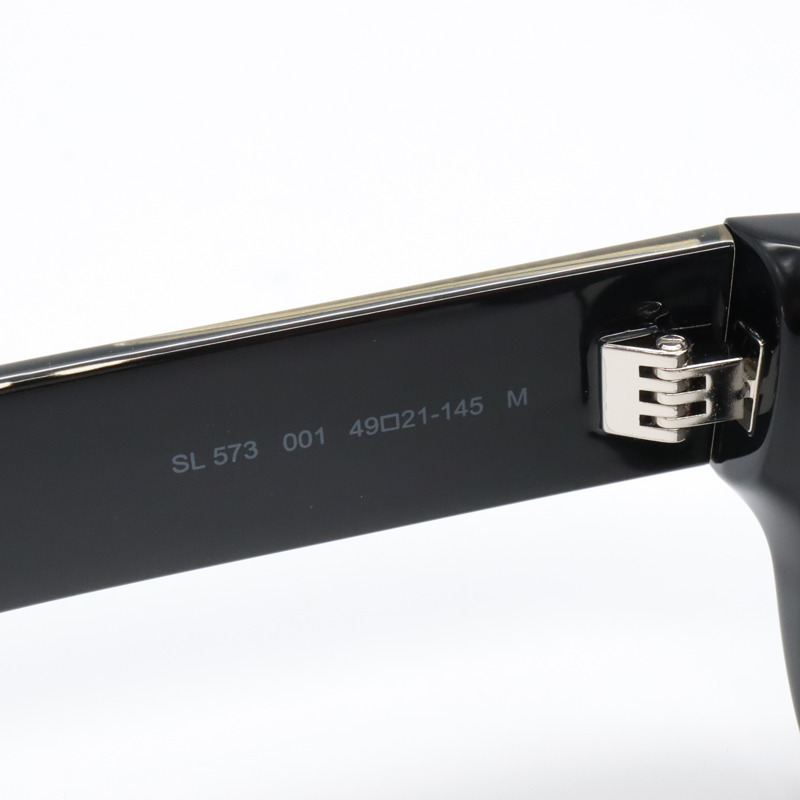SAINT LAURENT PARIS 太陽眼鏡 太陽眼鏡 SL573-001/INT/SUN 塑膠黑色 全新 男女通用-4
