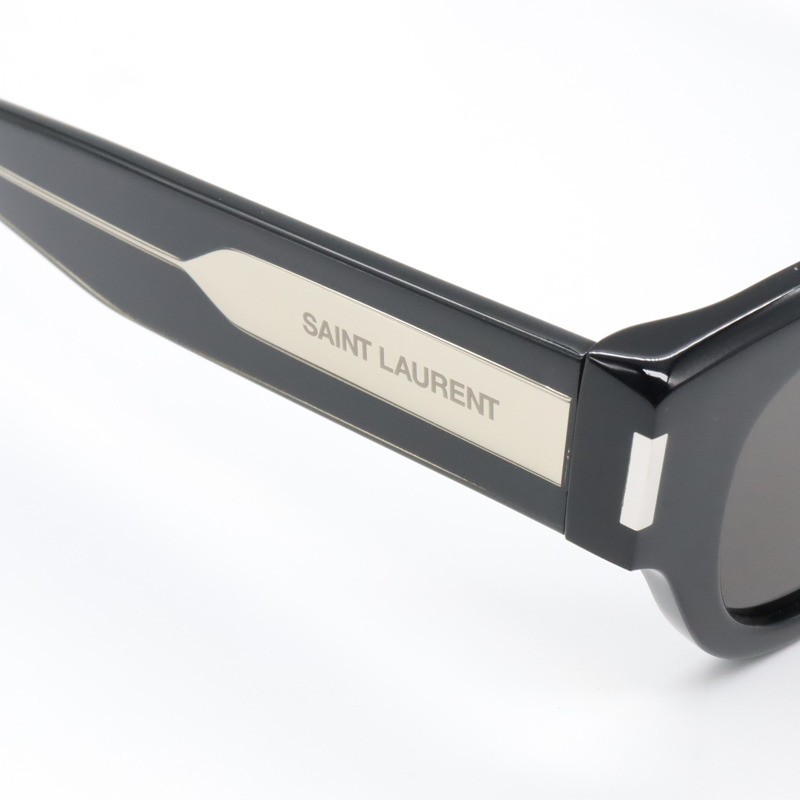 SAINT LAURENT PARIS 太陽眼鏡 太陽眼鏡 SL573-001/INT/SUN 塑膠黑色 全新 男女通用-5