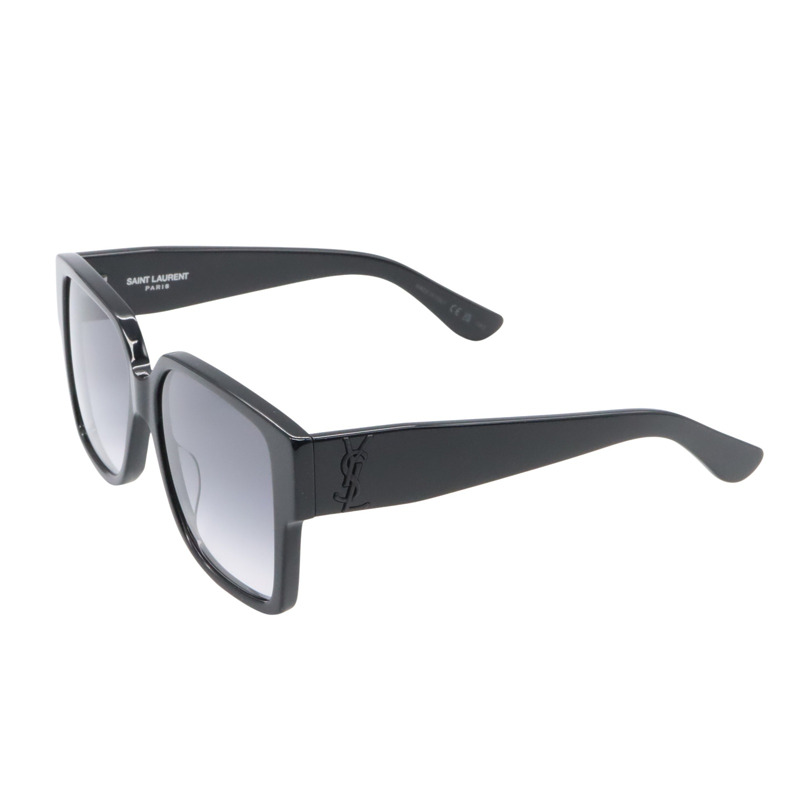 SAINT LAURENT PARIS 太陽眼鏡 太陽眼鏡 SLM9-002/INT/SUN 塑膠黑色 全新 男女通用-1
