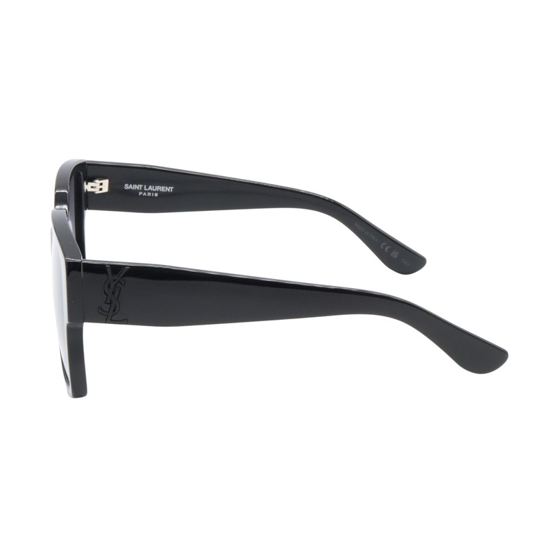 SAINT LAURENT PARIS 太陽眼鏡 太陽眼鏡 SLM9-002/INT/SUN 塑膠黑色 全新 男女通用-2