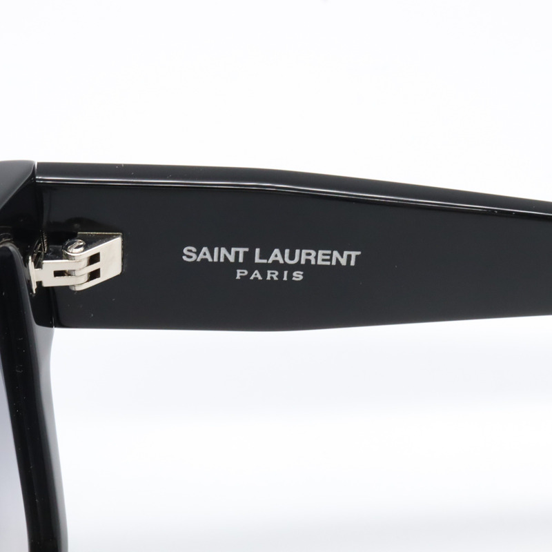 SAINT LAURENT PARIS 太陽眼鏡 太陽眼鏡 SLM9-002/INT/SUN 塑膠黑色 全新 男女通用-3