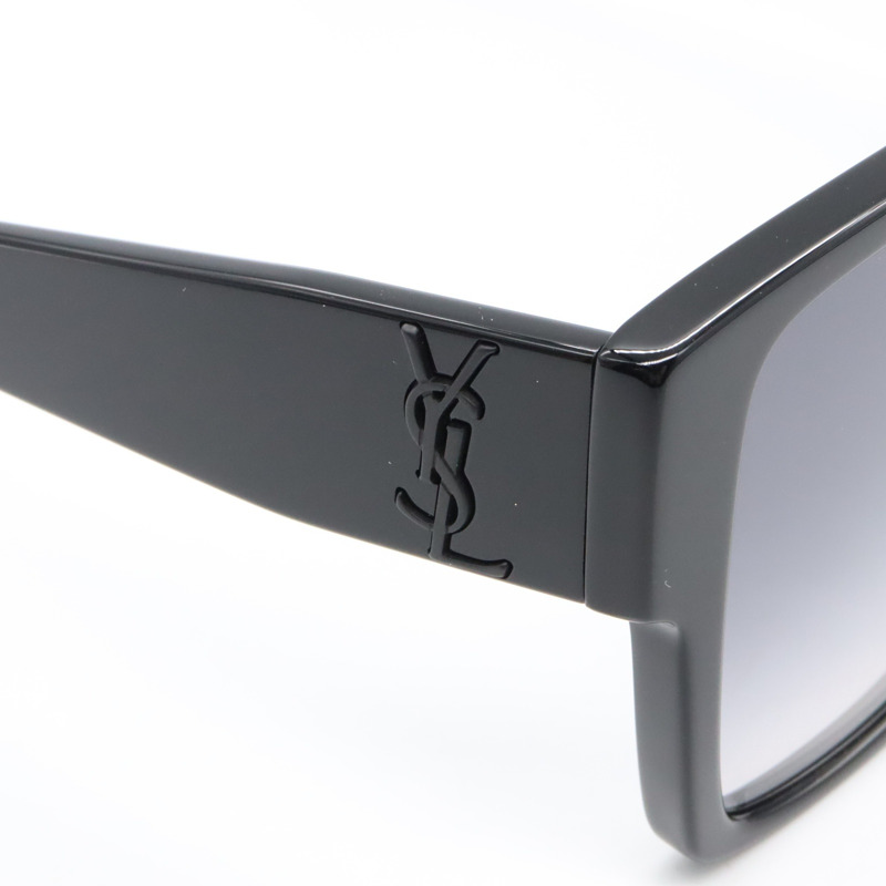 SAINT LAURENT PARIS 太陽眼鏡 太陽眼鏡 SLM9-002/INT/SUN 塑膠黑色 全新 男女通用-5