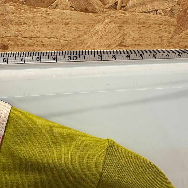 【美收精品】BURBERRY 抹茶色長袖上衣 4-249【隔月月中將轉賣至日本 上架期限30天】-7