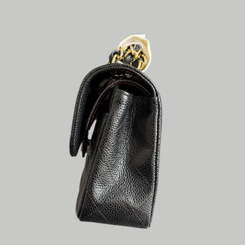 Chanel  Caviar 23cm金扣-1