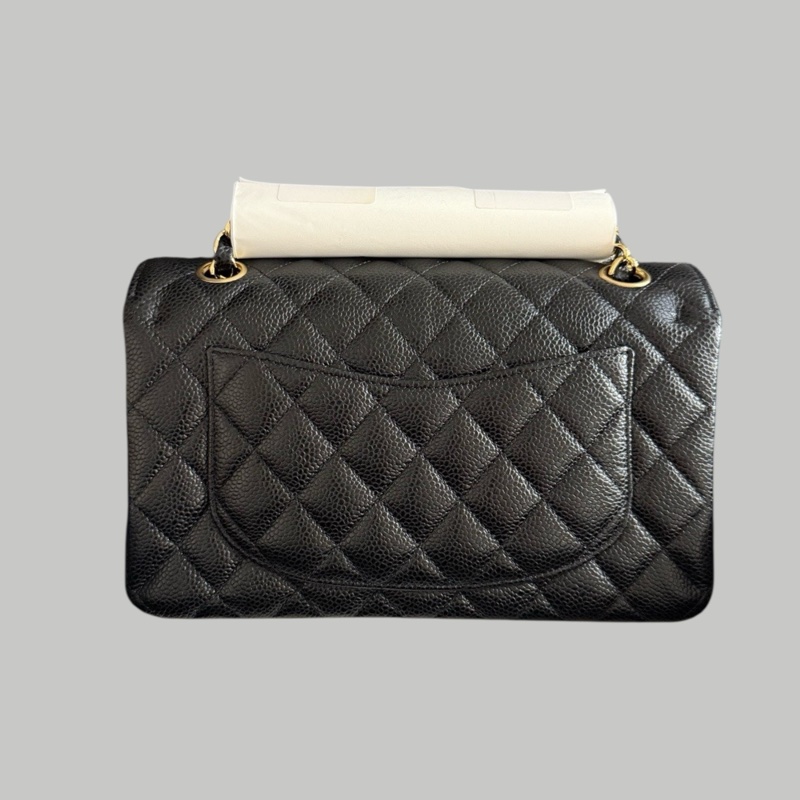 Chanel  Caviar 23cm金扣-2