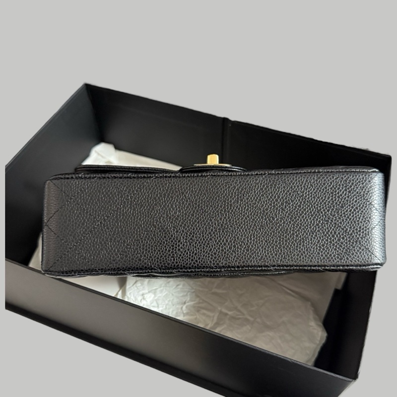Chanel  Caviar 23cm金扣-5