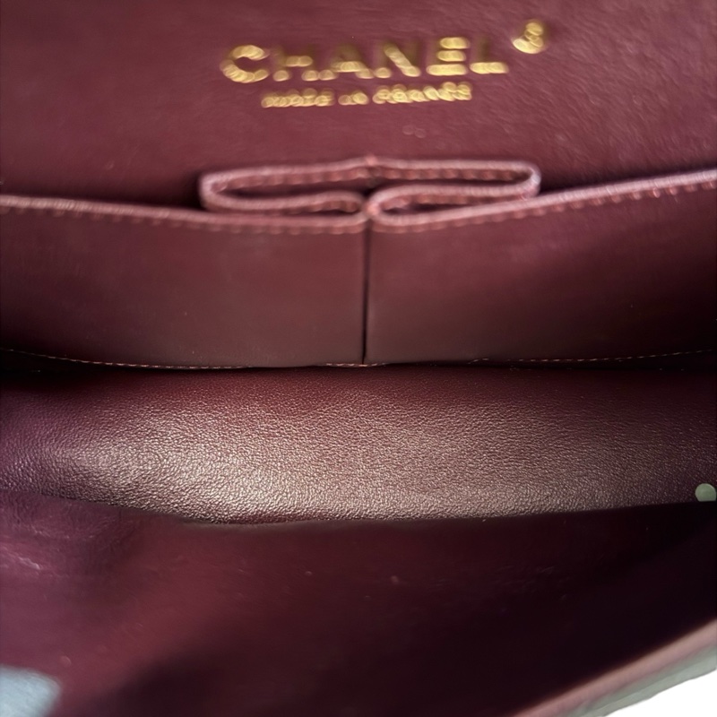 Chanel  Caviar 23cm金扣-6