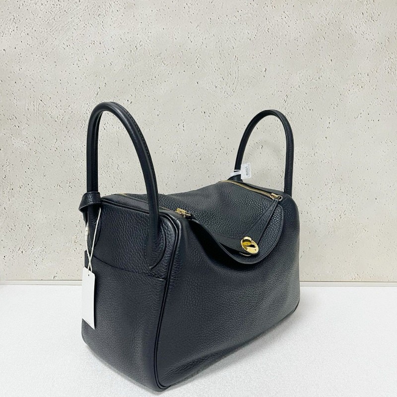 Hermes Lindy30 黑色金扣-2
