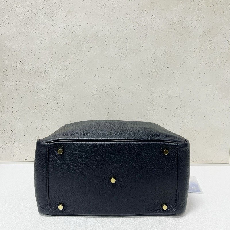 Hermes Lindy30 黑色金扣-4