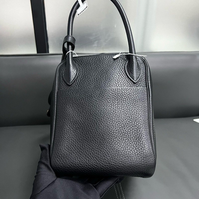 Hermes Lindy30 黑色金扣-5